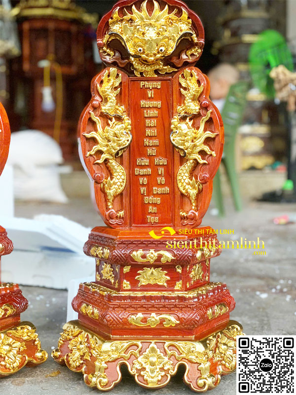 Bài vị Hương Linh Hài Nhi Nam Nữ Vô Danh