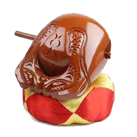 Mõ tụng Kinh