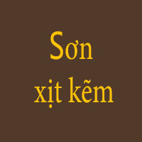 Sơn Xịt Kẽm